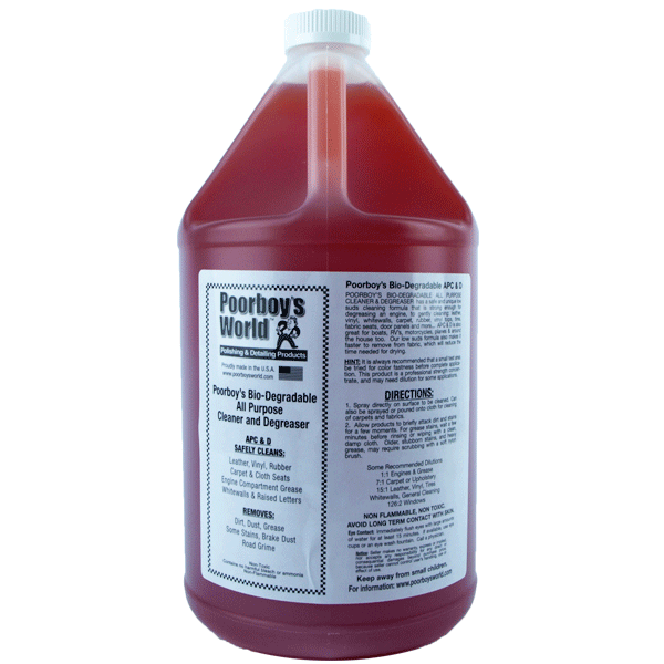 Poorboy's Bio Degradable APC - Gallon