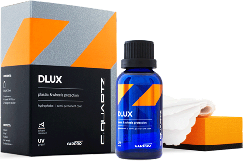 CarPro CQuartz DLUX Plastic & Wheels Protection - 30ml