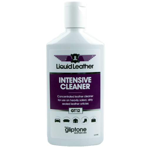 Gliptone Liquid Leather Int. Cleaner 250ml Waxworld