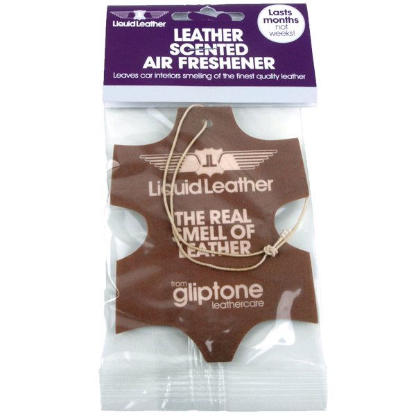 Gliptone Liquid Leather Air Freshener Waxworld