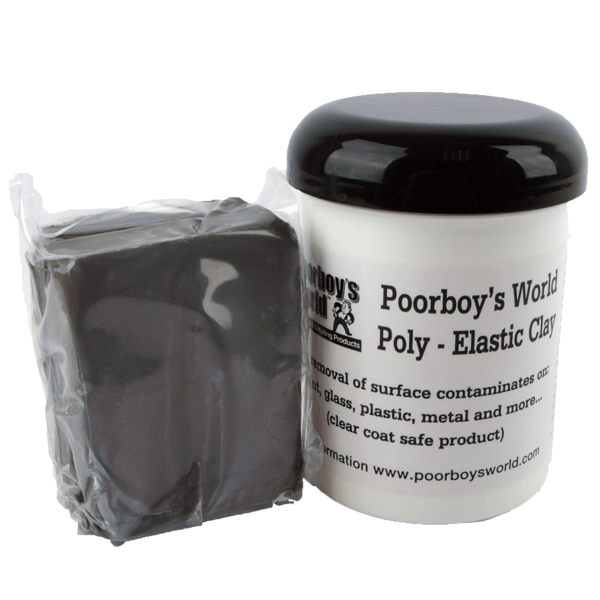 Poorboy's World Elastic Clay - 200gr