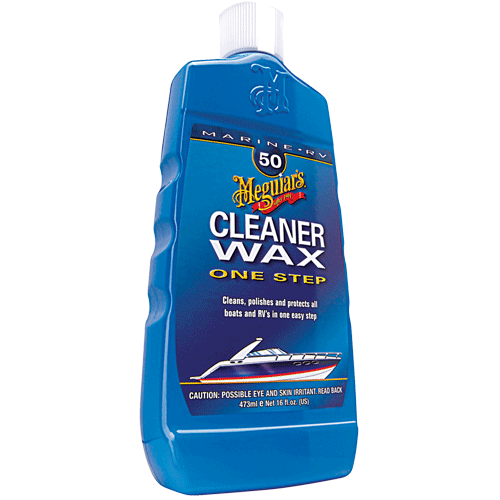 Meguiar's One Step Boat/RV Cleaner Wax Liquid 473ml