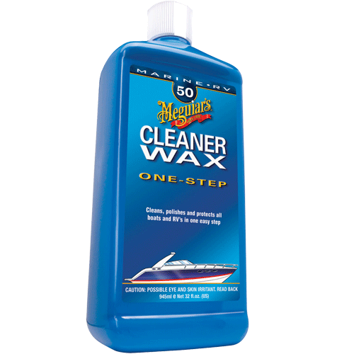 Meguiar's Cleaner Wax Liquid 946ml Waxworld