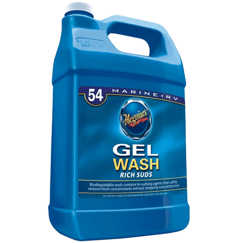 Meguiar's Boat/RV Gel Wash Gallon