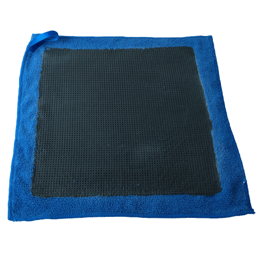 Pai Car Silky Blue Clay Towel