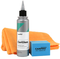 CarPro Ceriglass Polish Kit - 150ml