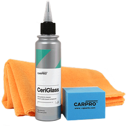 CarPro Ceriglass Polish Kit - 150ml
