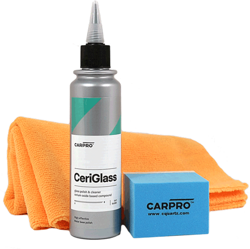CarPro Ceriglass Polish Kit - 150ml