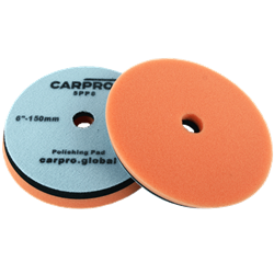 CarPro Polishing Pad orange - 150mm / 6''
