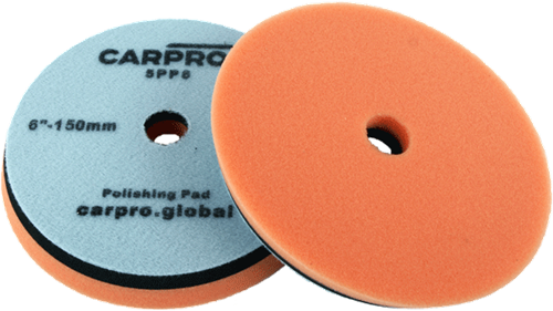 CarPro Polishing Pad orange - 150mm / 6''