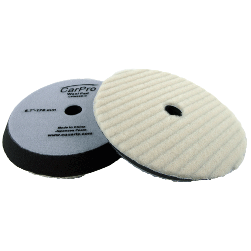 CarPro Wool Ring Pad - 155mm
