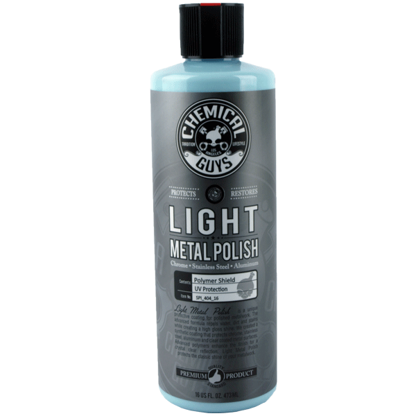 Chemical Guys Light Metal Polish Waxworld