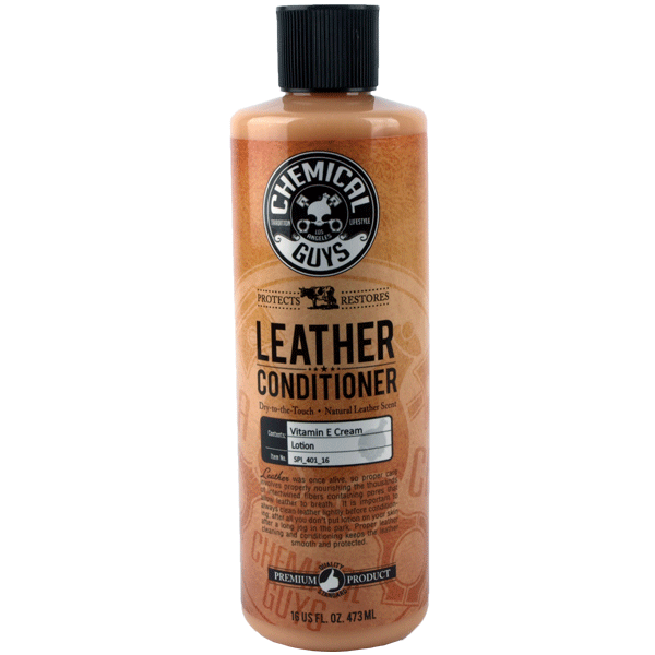 Chemical Guys Leather Conditioner Waxworld