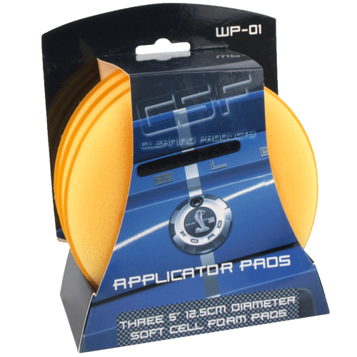 CSF Soft Foam Applicator Pad 3 stuks