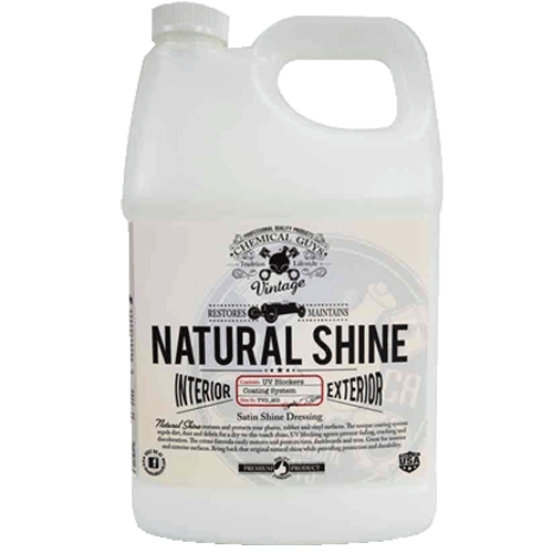 Chemical Guys Natural Shine Gallon
