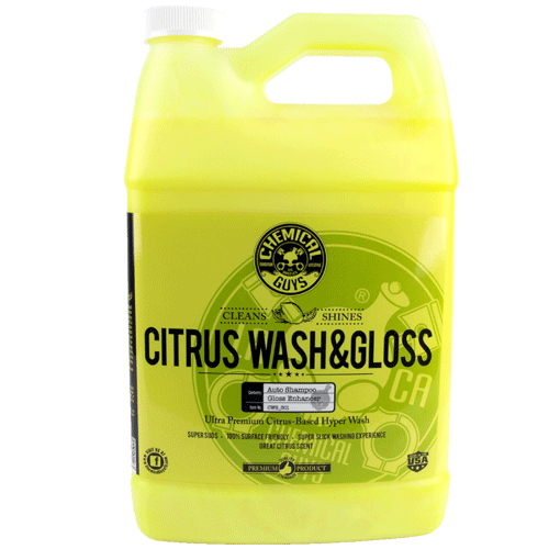 Chemical Guys Citrus Wash+Gloss Gallon