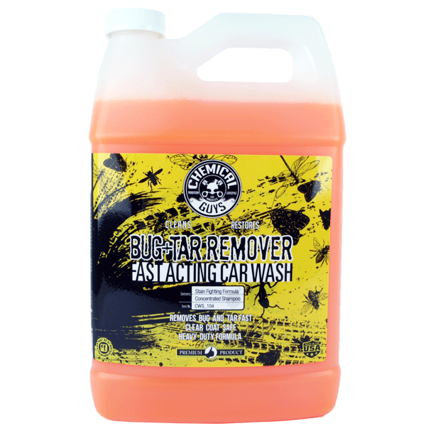 Chemical Guys Bug Plus Tar Remover Heavy Duty Car Wash Liquid