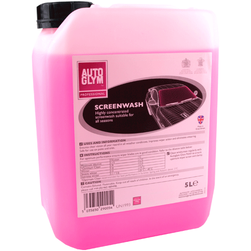 Autoglym Screenwash Super Strength 5L