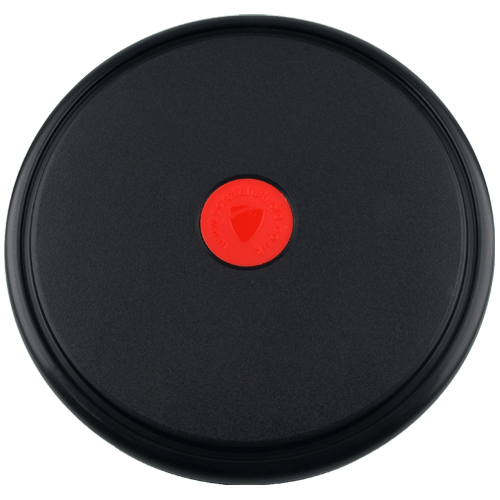ScratchShield Bucket Lid Black/Red