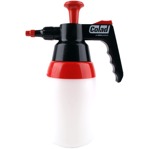 Colad Pompvloeistofspuit 1000ml + Kleurringen