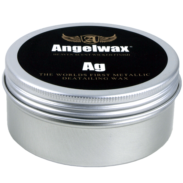 Angelwax AG silver metallic wax 100ml
