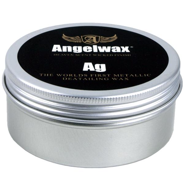Angelwax AG silver mettalic wax