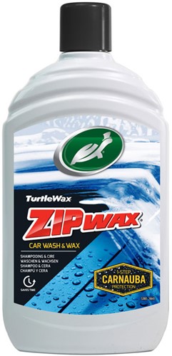 Turtle Wax Zip Wax Shampoo 500ml