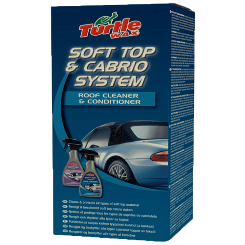 Turtle Wax Soft Top & Cabrio System 2 x 500ml