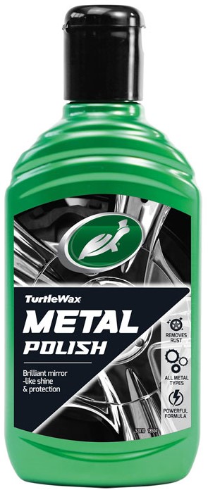 Turtle Wax All Metal Polish 300ml