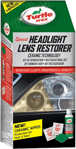 Turtle Wax Speed Headlight Restorer Kit