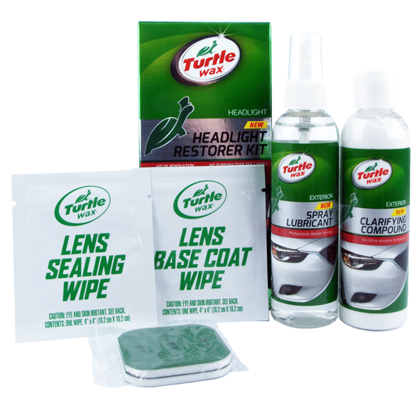 Turtle Wax Headlight Restorer Kit Waxworld