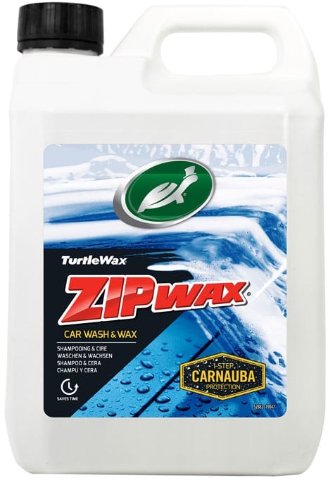 2,5L Wash Wax | Car Turtle Zip Waxworld Wax