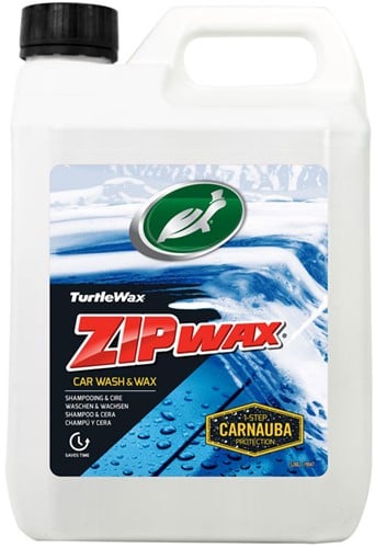 Turtle Wax Zip Wax Car Wash 2,5L