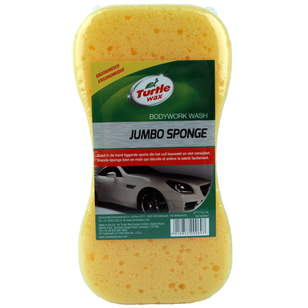 Turtle Wax Jumbo Sponge