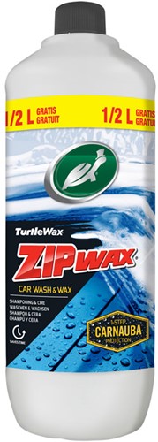 Turtle Wax Zip Wax Car Wash 1,5L