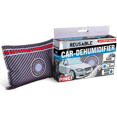 Pingi Auto Ontvochtiger 300 gram