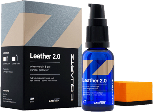 CarPro CQuartz Leather Coat 2.0 - 30ml