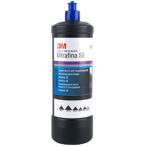 Poliermaschine Set 3 M 3M Perfect It III Anti-Hologramm Politur – 3M 50383 Für Makellosen Lackglanz, Made In Germany Polierpad 150mm