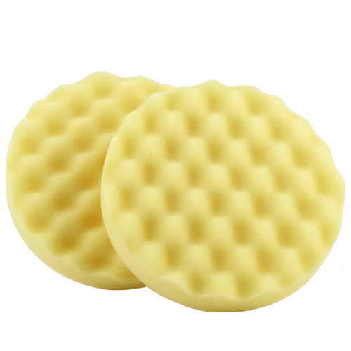 3M Extra Fine Polishing Pad Geel 2 stuks 150mm 
