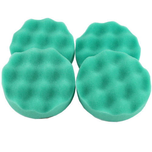 3M Perfect It Polijstpad Groen 4 stuks 75mm 