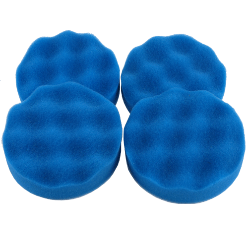 3M Perfect It Ultra Fina High Gloss Pad 4 stuks 75mm 