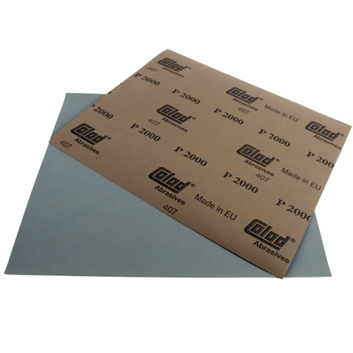 Colad WaterProof Schuurpapier P2000