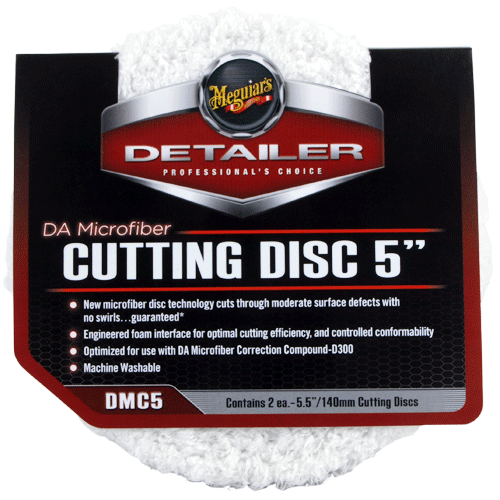 Meguiar's DA MF Cutting Disc 5,5"