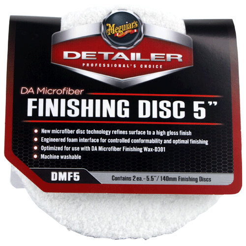 Meguiar's DA MF Finishing Disc 5,5" 2 pack