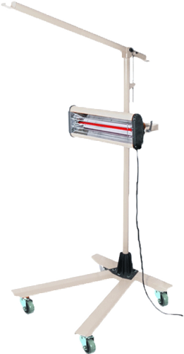 Krauss Speed Dry 100C Infrarood Droger