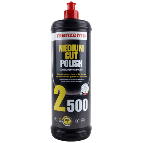 Menzerna Medium Cut Polish 2500 - 1000ml