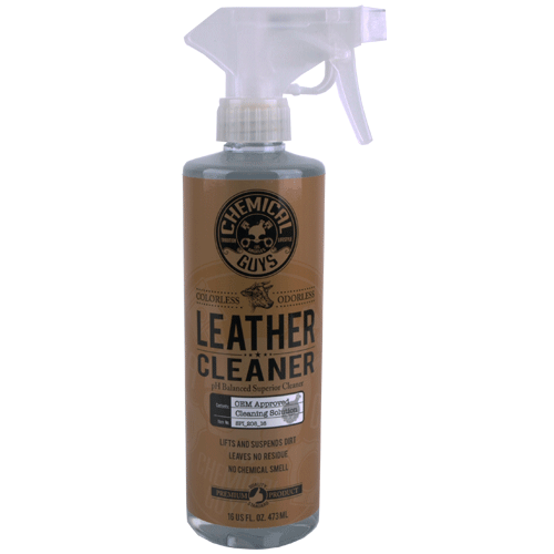 Chemical Guys Leather Cleaner 473ml Waxworld