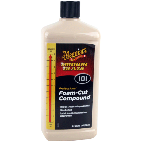 Meguiar's M101 Foam Cut Compound 946ml