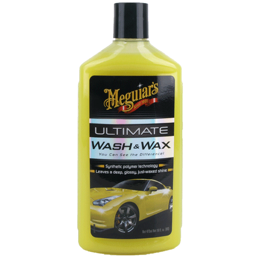Meguiar's Ultimate Wash & Wax 473ml