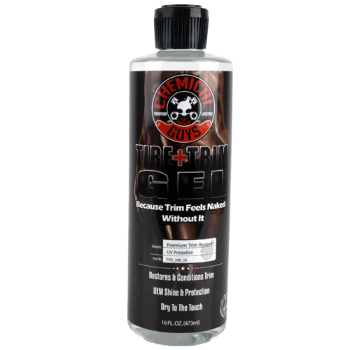 Chemical Guys Tire & Trim Gel 473ml